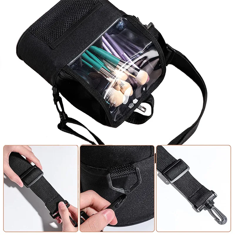 Clear PVC Makeup Bag, 21x10.5x23.5cm