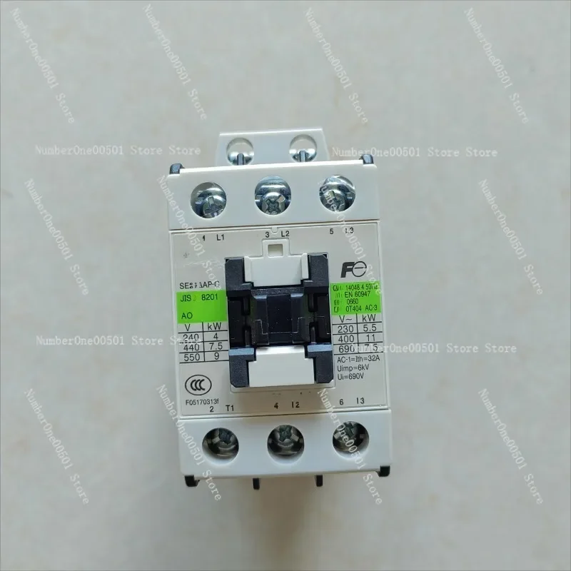 

AC electromagnetic contactor switch SC-E05P AC110V 220V 380V 24V