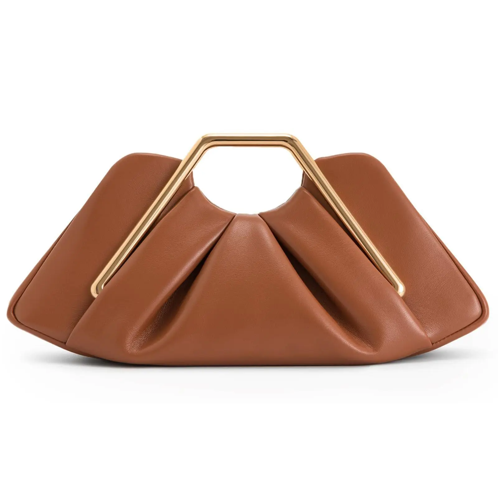 حقائب سهرة فاخرة على شكل نصف قمر للنساء حقائب يد حقيبة مصممة جديدة من جلد البولي يوريثان حقيبة كتف بنمط التمساح وحفلات الزفاف #6