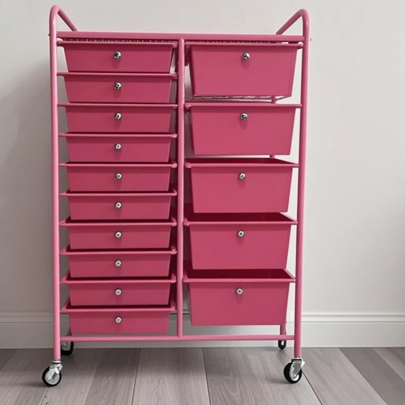 

Storage rack Multi-layer drawer storage cart Large capacity multi-functional cart rack