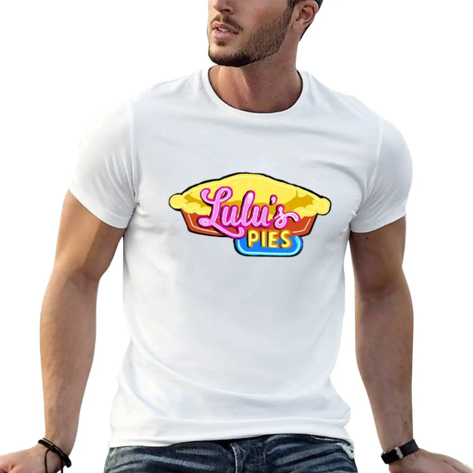 Lulu's Pies Fan Art T-Shirt printed t shirts for man t shirt personalised anime tshirt T-shirt
