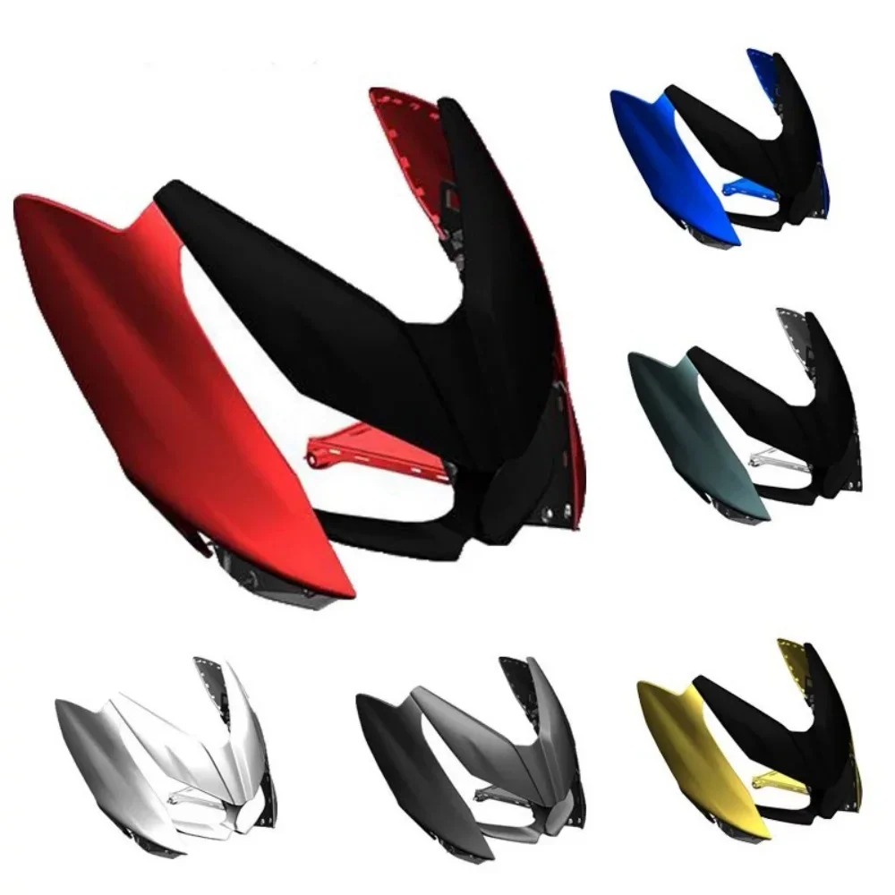 For ZONTES 350D motorcycle full plastic shell shell head cover left and right front panel headlight decorative cover ZONTES D350