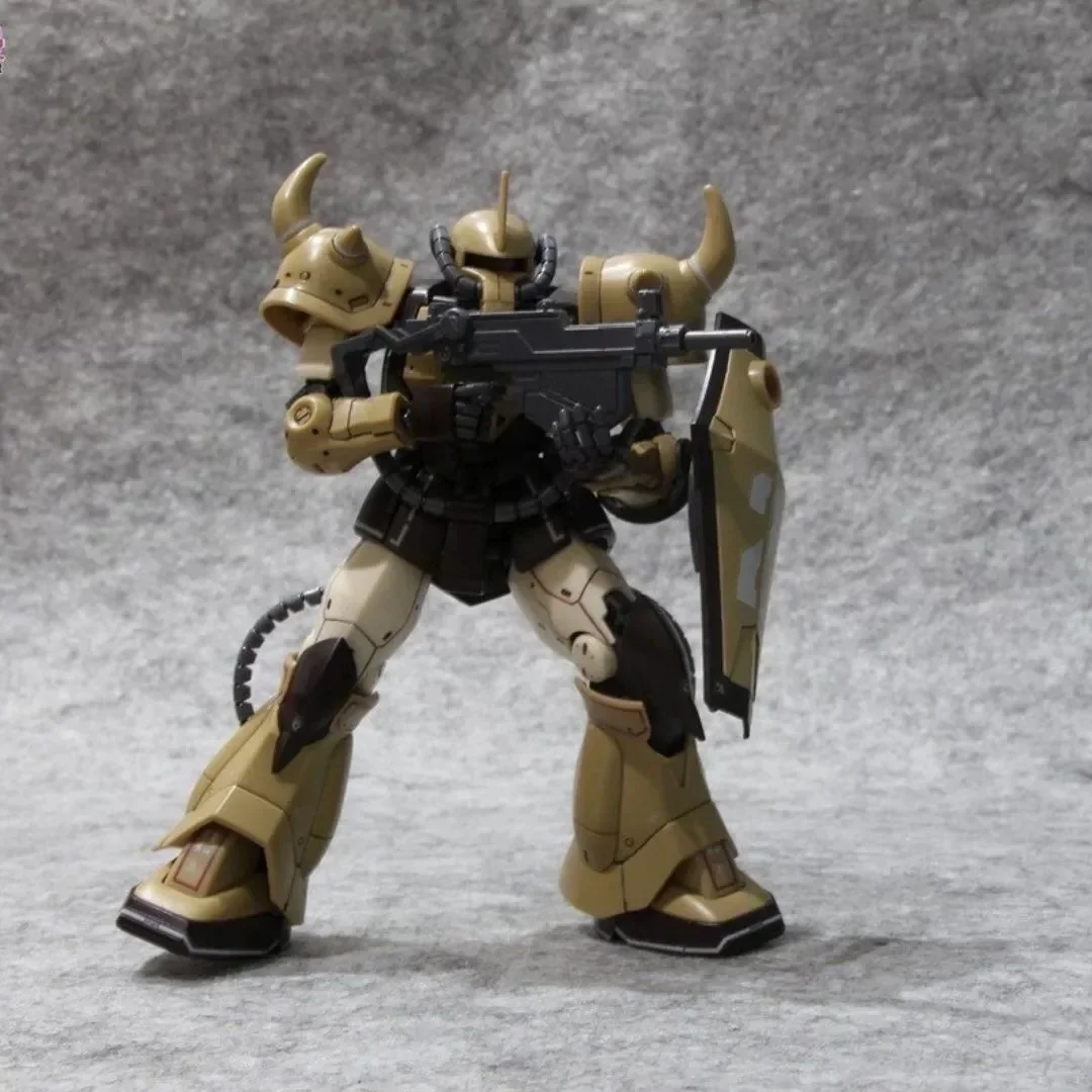 HG 1/144 Weimei Assembly Model Kit Prototype Gouf GTO MSD Mobility Demonstrator Sand Color Action Figure Plastic Robot Kid Gift