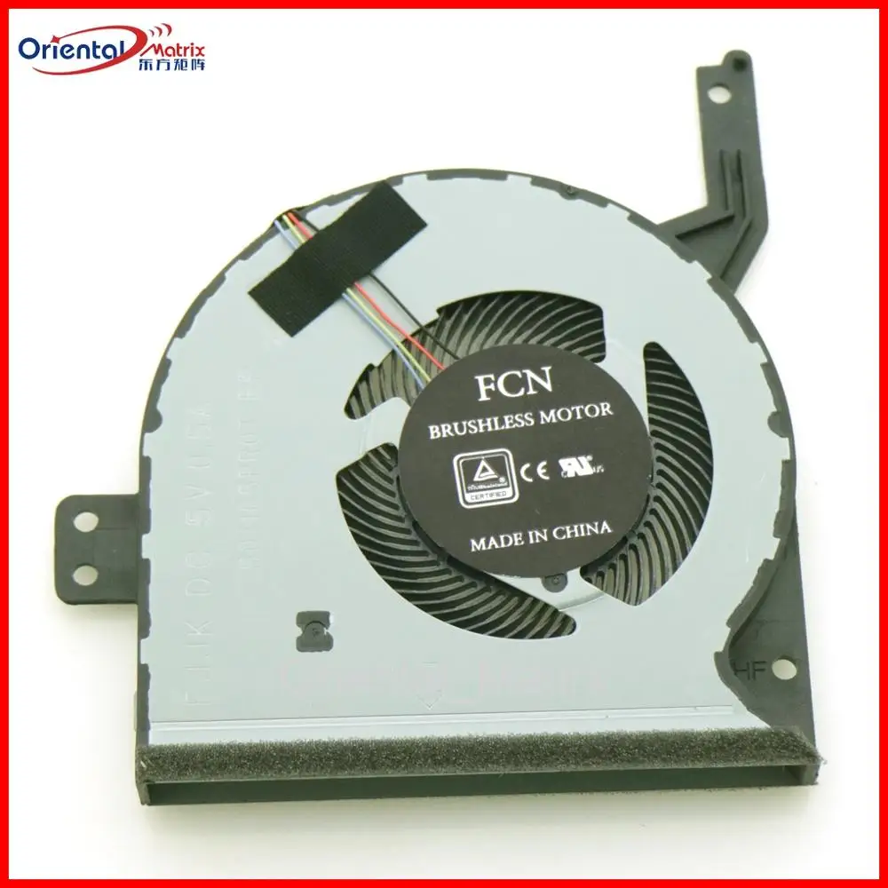 Free Shipping DFS501105PR01 EP DC5V 0.5A For ASUS FL8000U FL8000UN F580U A580U X542U X542 V587U Laptop CPU Cooler Cooling Fan