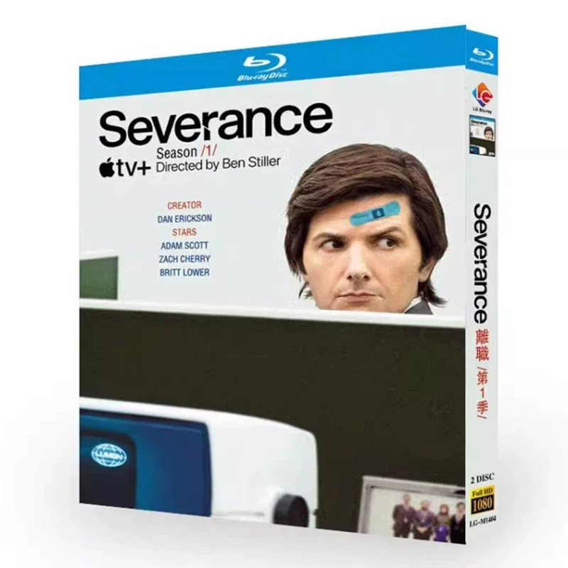 

Severance Season 1 2022 Blu-ray Disc