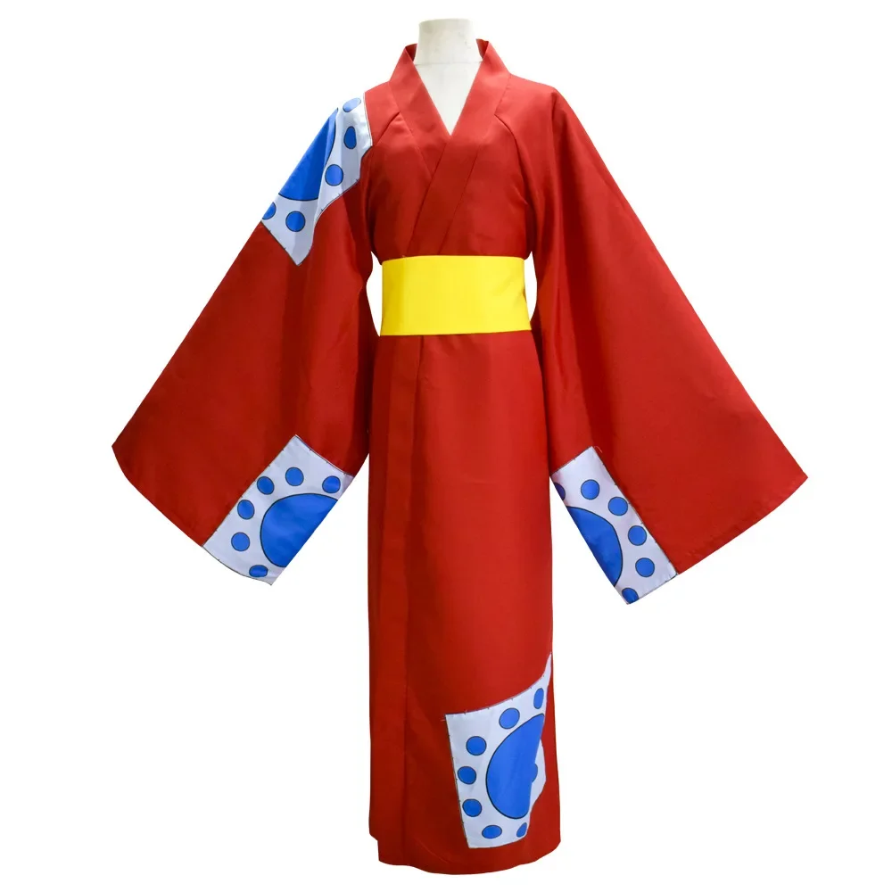 

Cosplay Monkey·D·Luffy Kimono Man Costume Anime clothes