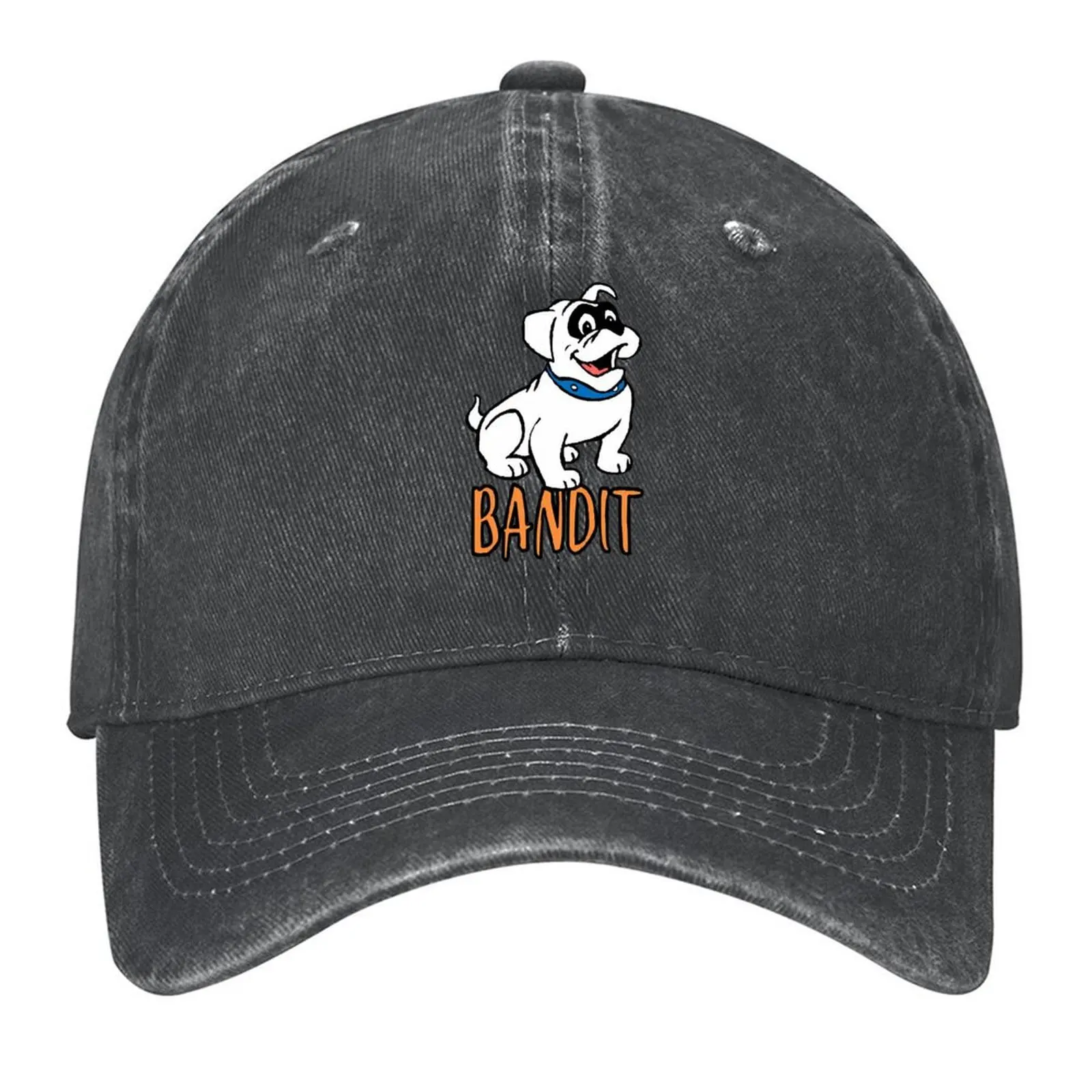 

Bandit of Jonny Quest Baseball Cap New In Hat Visor Hat men Kids Hat Sun Hats For Women Men's