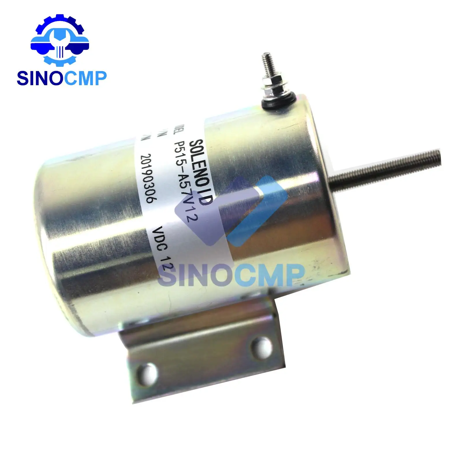 P515-A57V12 23504196 12 V Uitschakelmagneet voor F2l2011 Bf3l2011 D3l2011 F3l20 Stopmagneet