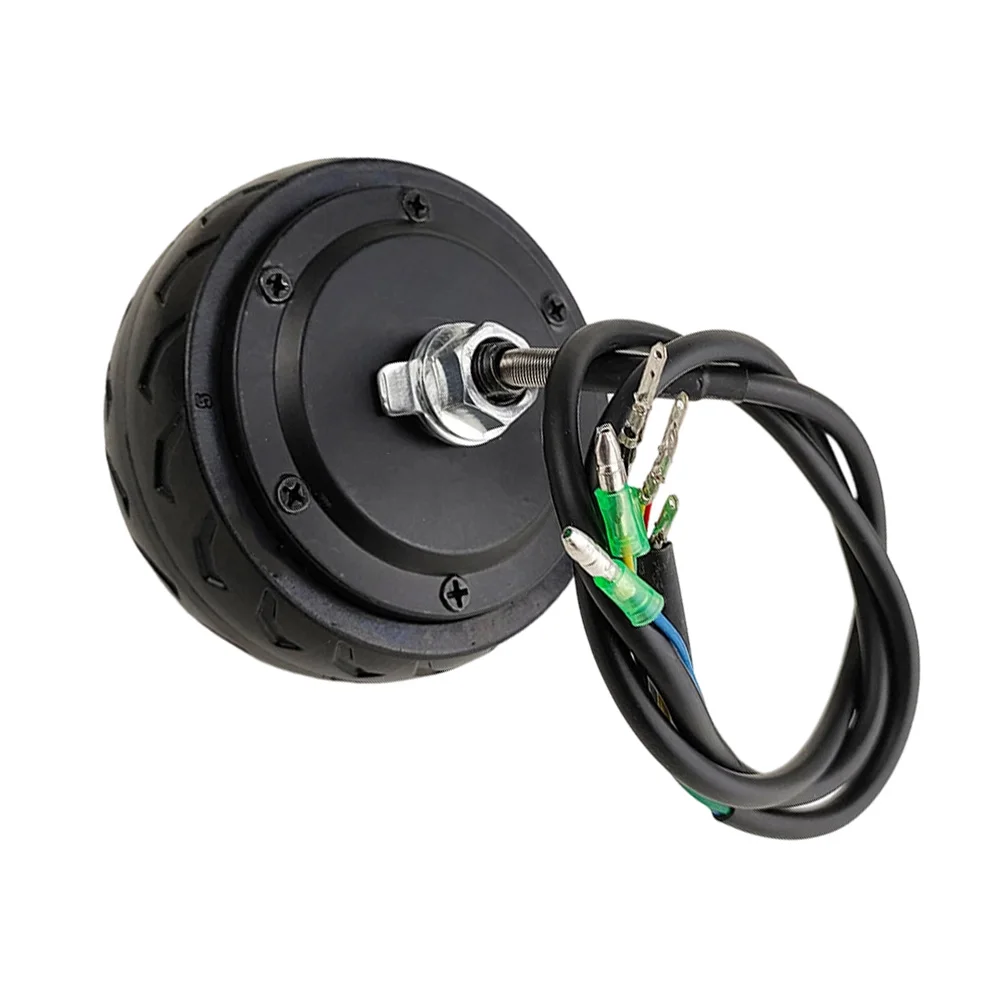 

150W 4 inch Brushless Hub Motor for Electric For Mini Scooter 24V 36V Compatible with Standard 24V Controllers