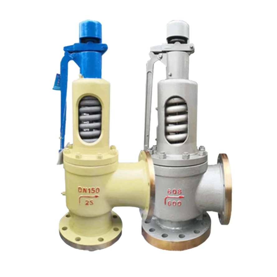 

Steam Adjustable Pressure Full Lift Safety Valve Steam Boiler Safety Pressure Relief Valve for Industrial Boiler