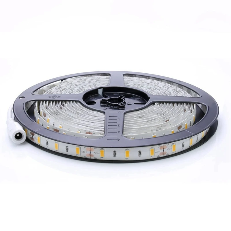 20X Flexible 5M DC 12V 36W SMD 2835X300 Leds IP20 Warm White(3000K) LED Strip Band Lights