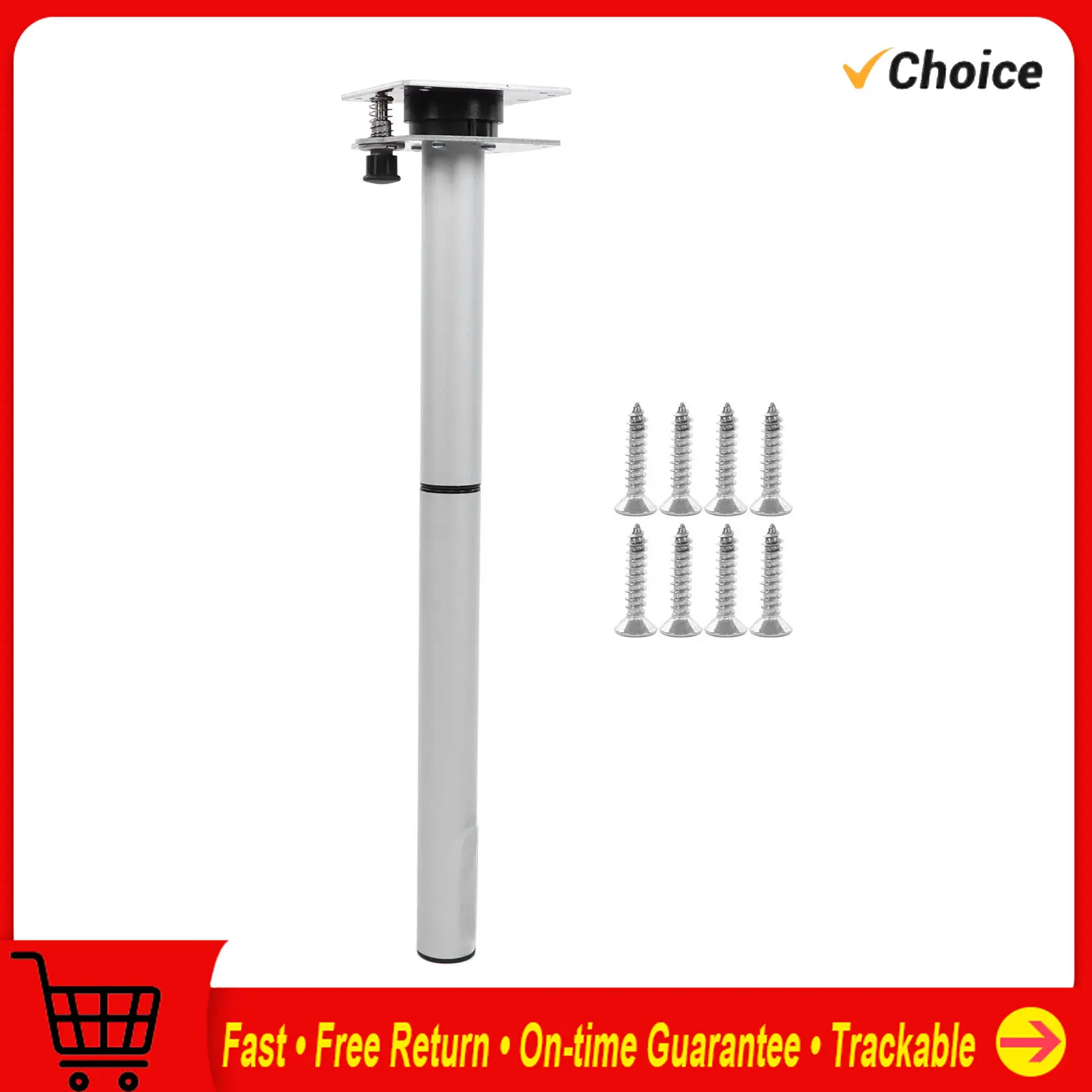Support de Table murale coulissante pour camping-car, pied de Table étendu à Double couche en alliage d'aluminium pour Yacht et camping-car