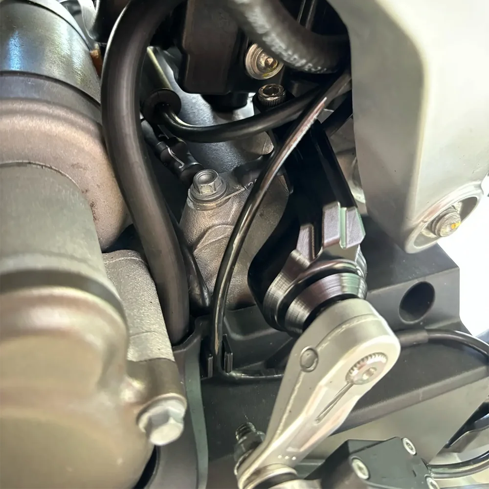 Untuk Aprilia Tuareg 660 RS660 - Motorcycle Gear Holder ulasan dan harga