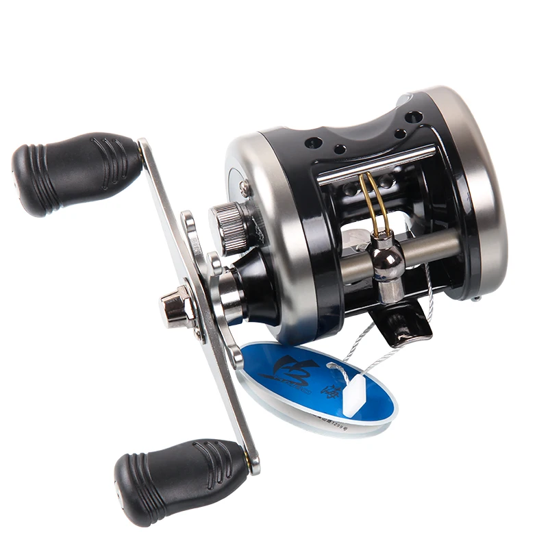 Haibo SNAILR300/301 Baitcasting Fishing Reel,Centrifugal Brake,5.5:1,4B+RB,295g,Left/Right handed,Full Metal Fishing Reel