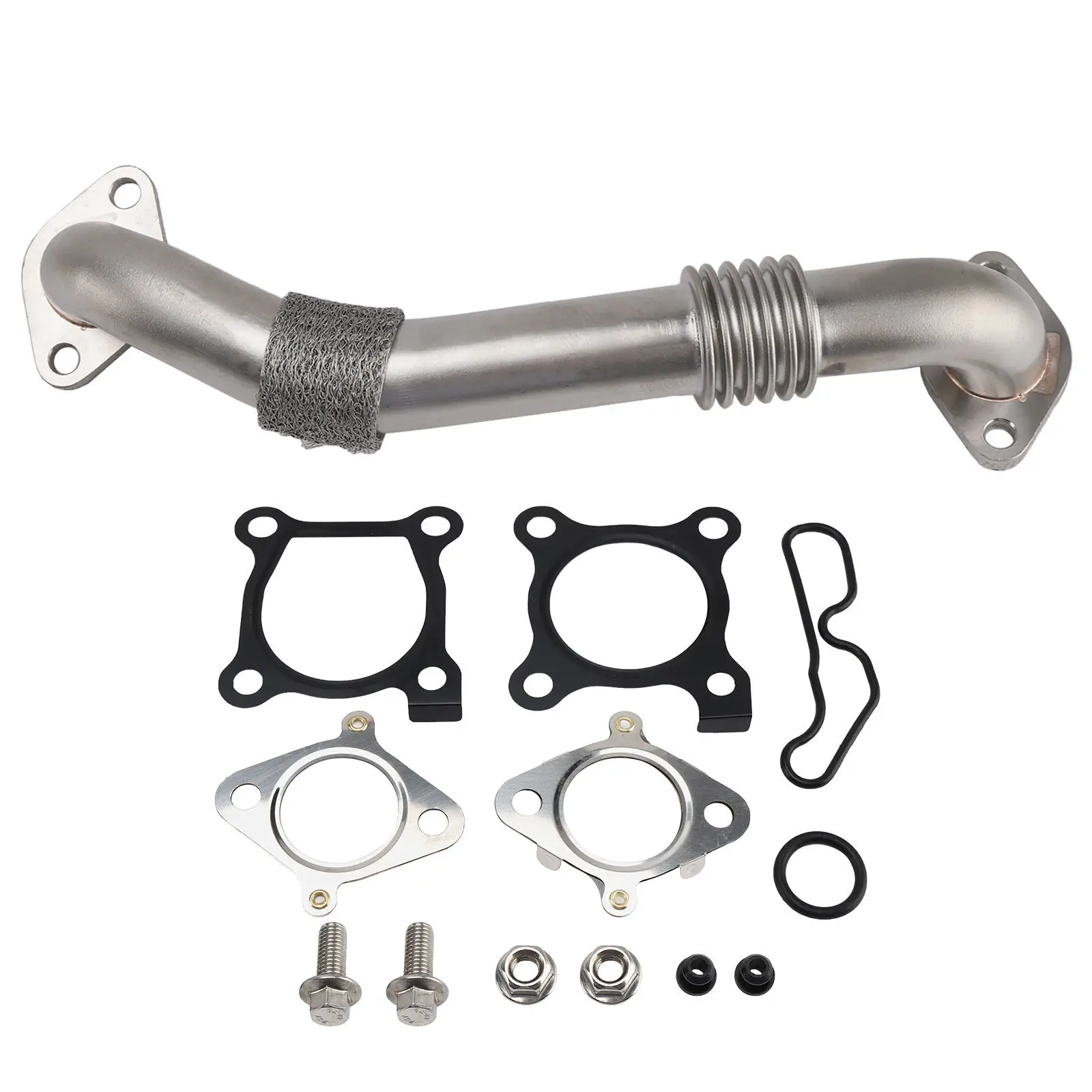 EGR Pipe Repair Kit 18725-RL0-G02 For Honda Accord CR-V 2.2 i-DTEC Diesel Engine Exhaust Gas Recirculation Tube Replacement Part