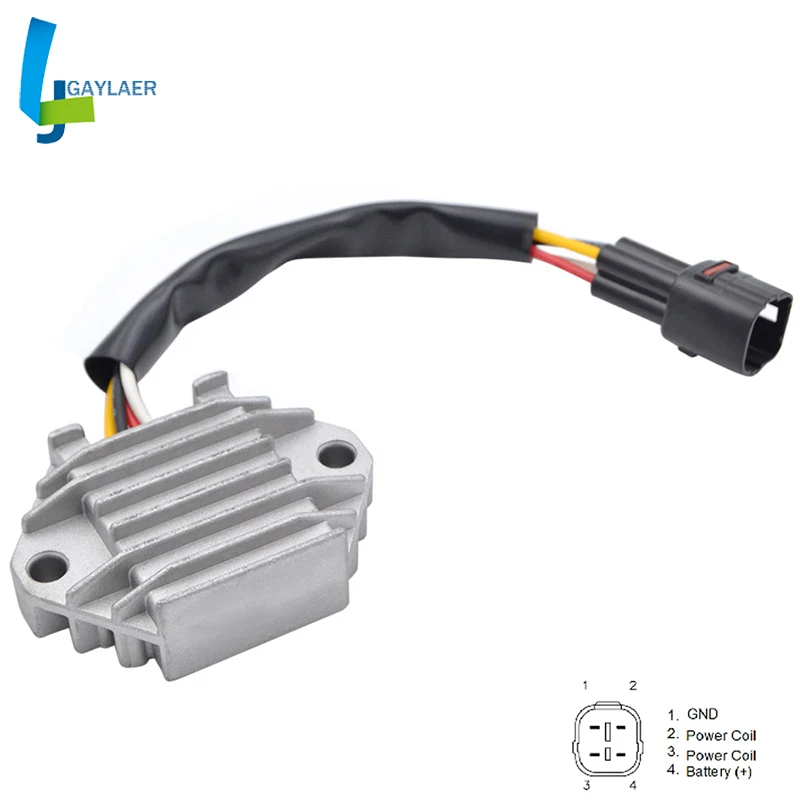 SH712AB Motorcycle Voltage Regulator Rectifier for Yamaha YFZ450F YFZ450 2004-2011 5TG-81960-00-00