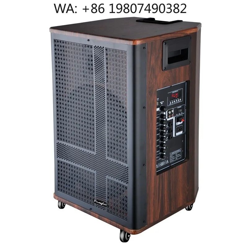 

15 Inch 800W High Power Bluetooth 5.3 Speaker Premium Quality Custom Home Stage Stereo Audio Equipment