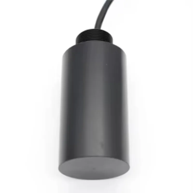 23kHz Horizontal Directionless Cylindrical Acoustic Ultrasonic Transducer with 1.2-300M Detection Distance ABS Material