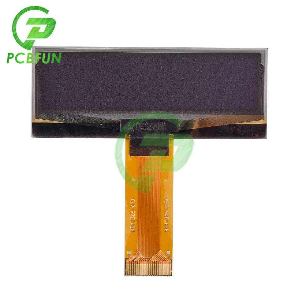 2.23 Inch 24 Pin OLED LCD Display Module 12832 LCD Screen SSD1305 Drive IC 128*32 SPI Interface White Green Yellow Blue