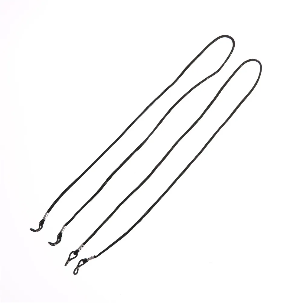 2Pcs/set Sunglasses Eyeglasses Glasses Strap Neck Cord String Retainer Lanyard