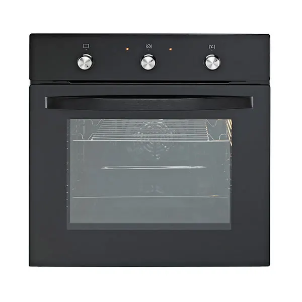 

2024 Automatic Electric Baking Oven Glass Single OEM Grill X 1 / Baking Tray X 1 Free Spare Parts Built-in Oven Electric Steamer