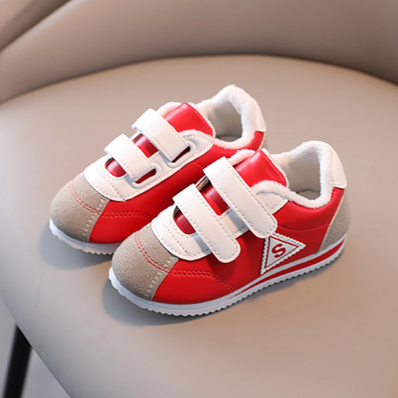 кроссовки детские Kid Casual Shoes 2023 Spring New Boy Fashion Sports Shoes Soft Sole Baby Shoes Breathable Girl Shoe Kid Shoes