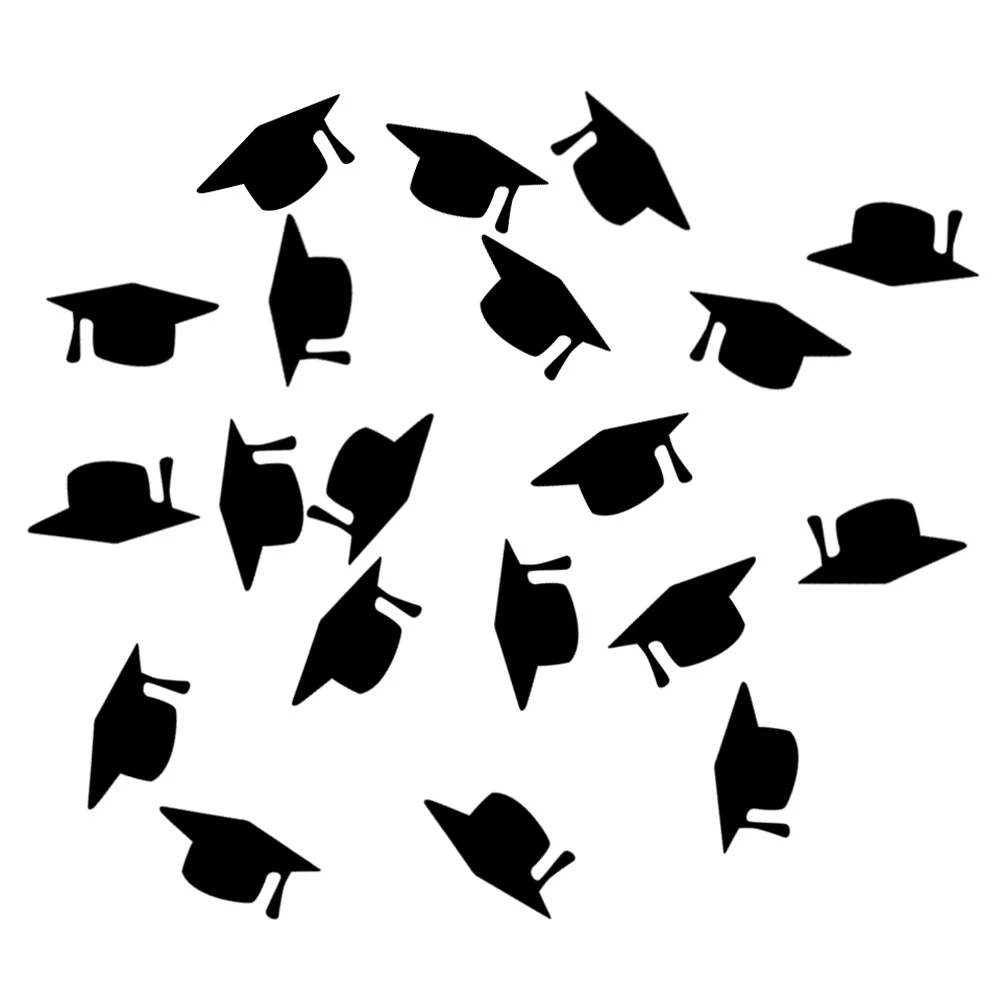 12 Uds. De selecciones para cupcakes de graduación, banderas de comida, decoración para fiestas, envoltorios para pasteles, adornos para tarta de cumpleaños, magdalenas de graduación