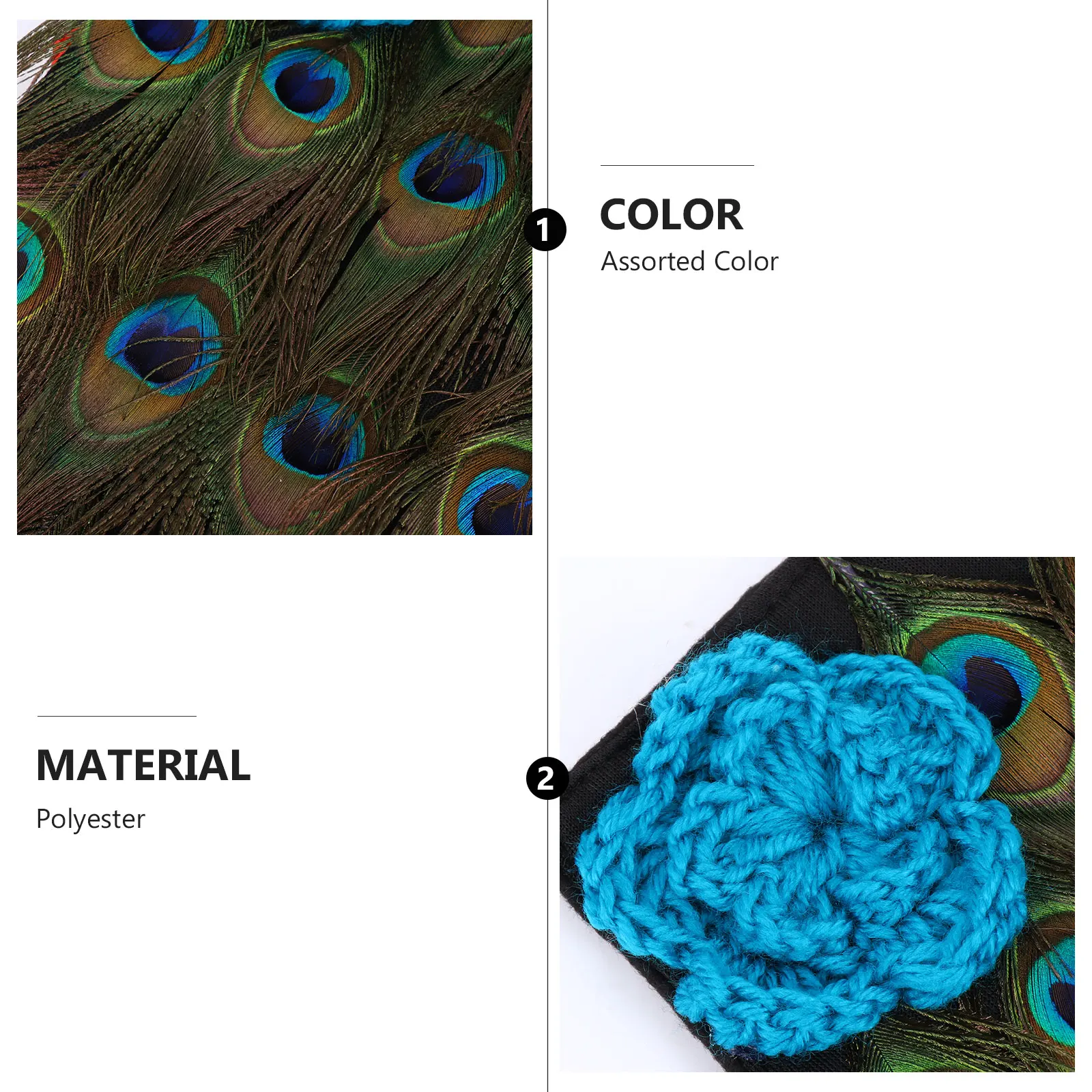 

Peacock Costume Kids Shaped Photo Clothing Set Baby Hundred Days Infant Polyester Newborn Photography Props Festival Decoration