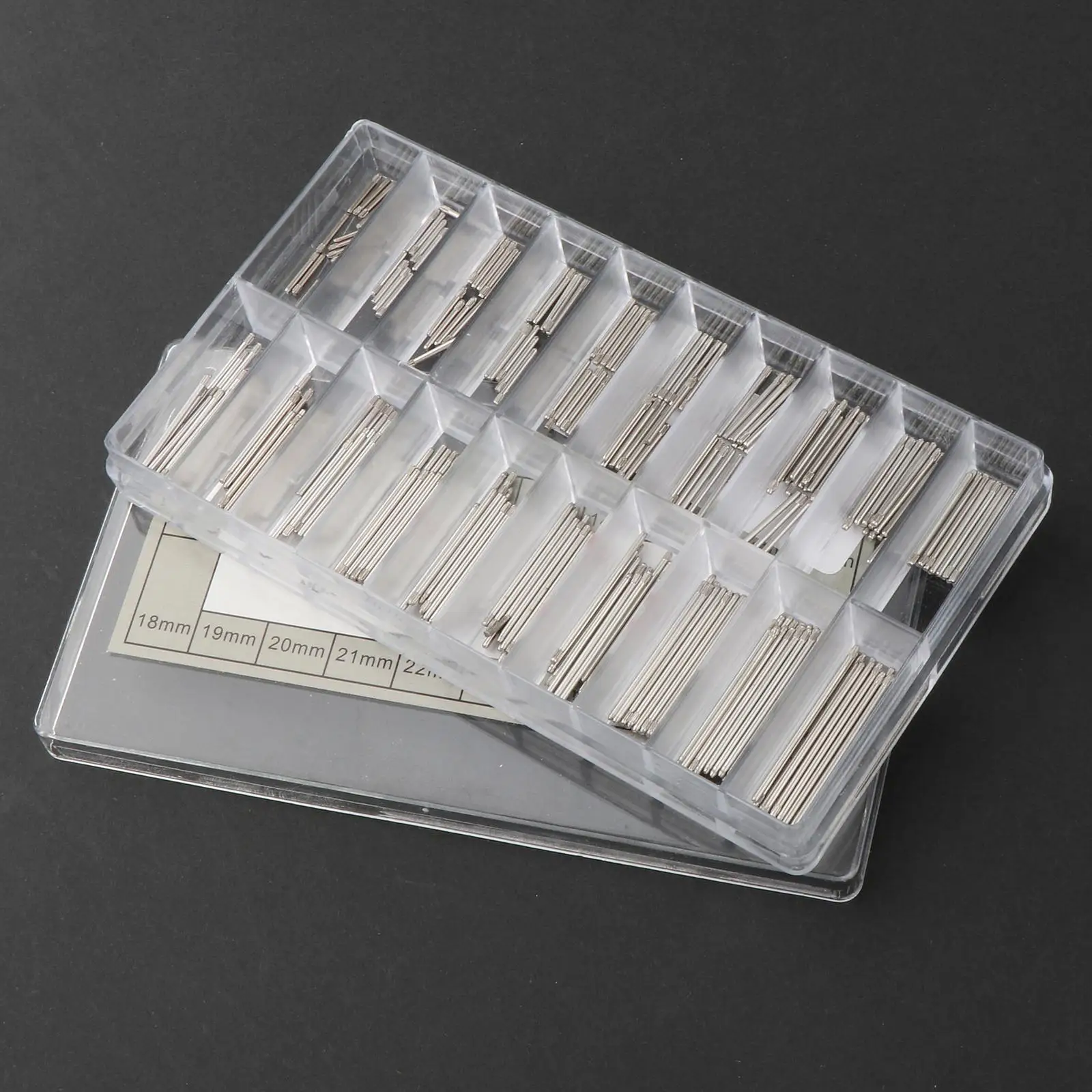 400x 시계 밴드 스프링 바 스테인레스 스틸 견고한 손목 스프링 바 스트랩