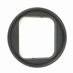 58mm Lens Filter Adapter for the Case Housing with Screw of GoPro Hero 3 5 Hero3 Hero5 to add CPL UV Color Soft Filters 58 mm