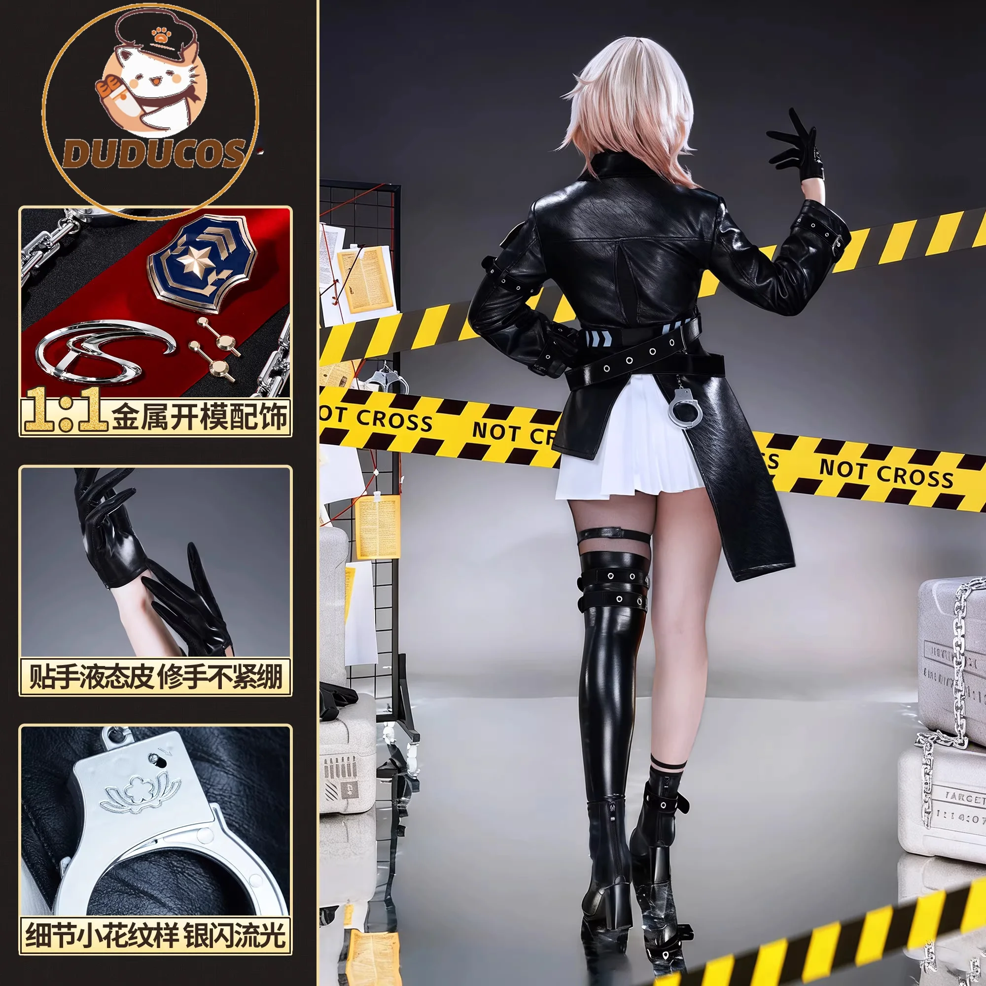 Hsr Honkai Star Rail Kuchiba Cosplay Costumes Sexy Lady omen Uniforms Black Skirt NPC Game Women Halloween Wig New Expo Clothing view 5