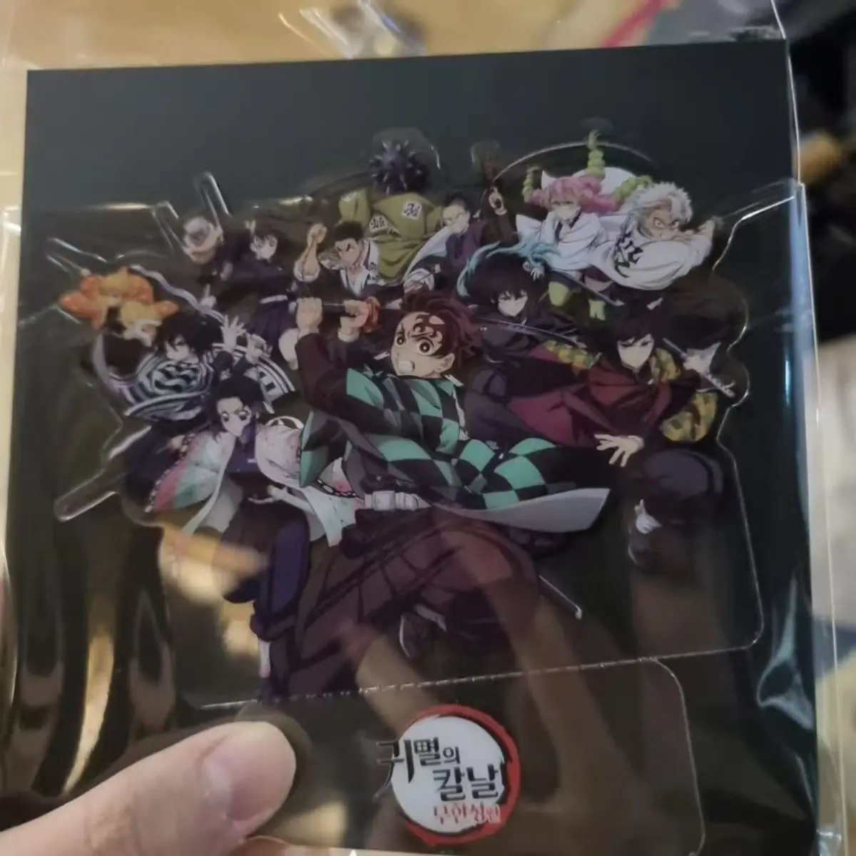 Demon Slayer Infinity Castle Film Vollständige Charakter-Acrylfigur Anime-Figuren-Sammlung Deko Freundes-Souvenir Geschenk – Detail 3