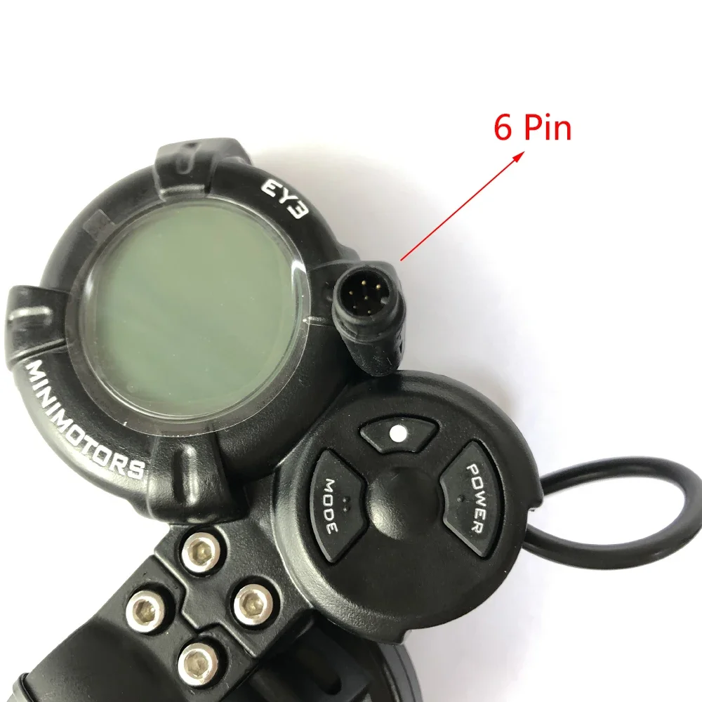 Original Kaabo Minimotor EY3 Thumb Throttle Display for Kaabo Mantis 8/10 Wolf Warrior X/11 King+ Warrior/King GT Pro+