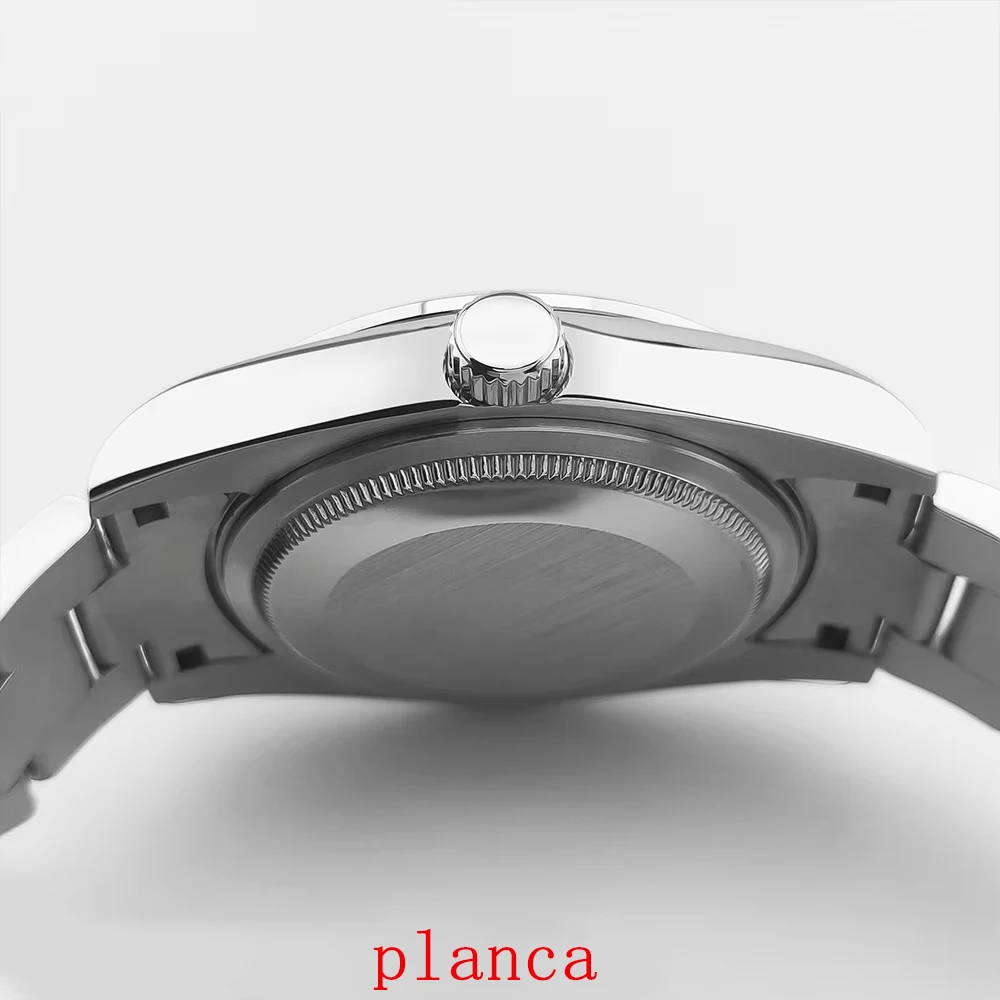 36mm/39mm Men Watch Slide Buckle Steel Strap Sapphire Glass NH35 Automatic movement Mechanical watch