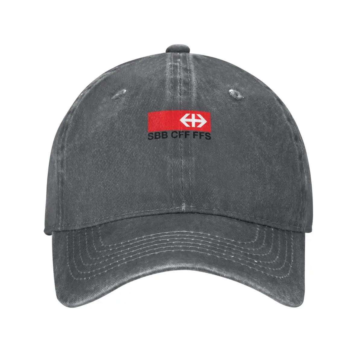 Swiss Federal Railways (SBB-CFF-FFS) Logo Baseball Cap Anime Sun Cap funny hat Women Caps Men's