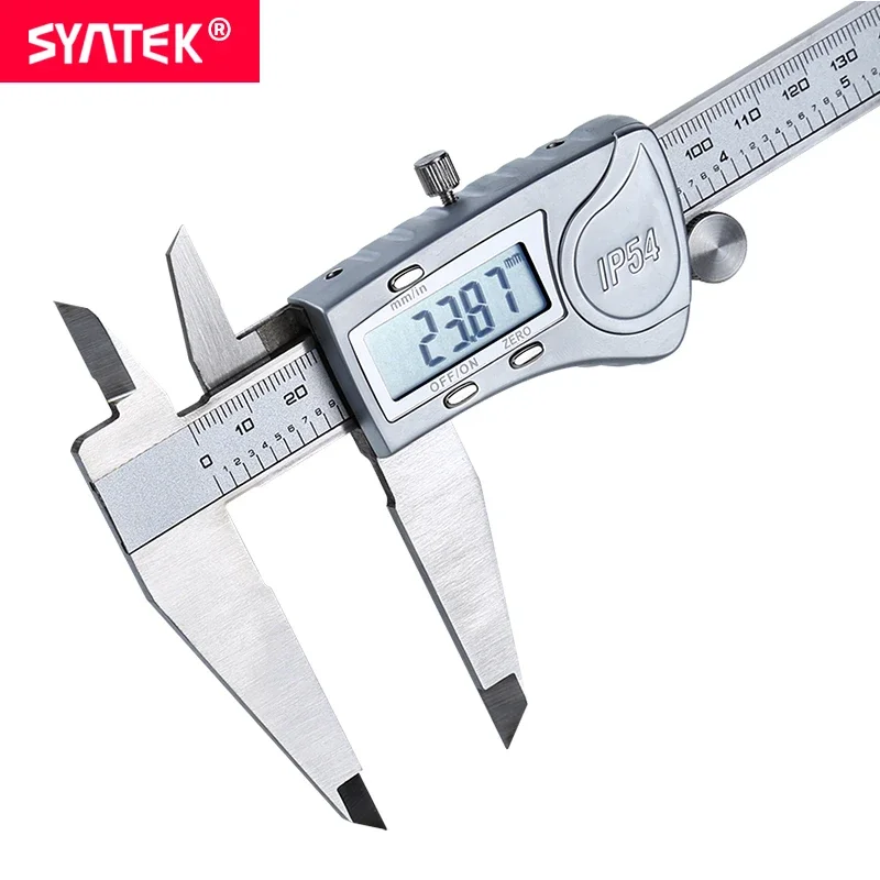 IP54 Calipers Stainless Steel Digital Pachymeter Caliber Measuring Tools Electronic Metal Vernier Caliper Ruler 0-150-200-300mm