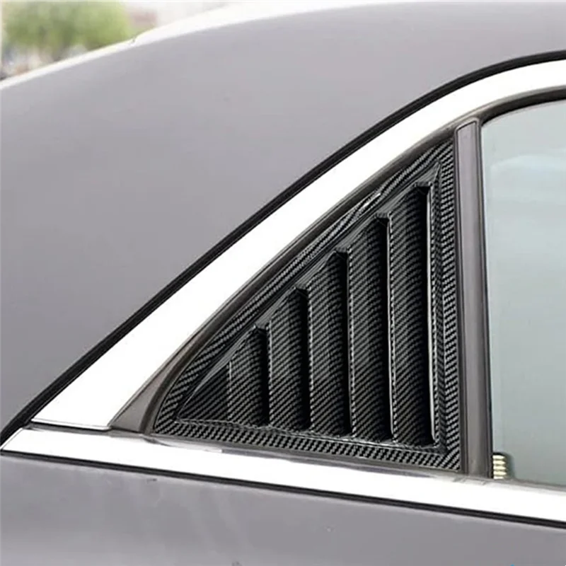 A73X-غطاء كوة النافذة الخلفية لكرايسلر 300C 2011-2021 غطاء مصراع النافذة الجانبية