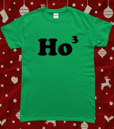 Christmas Ho Ho Ho Ho3 Cubed T-Shirt