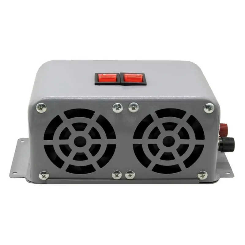 Chauffage de voiture compact à 3 trous, dégivreur de voiture, chauffage rapide d'hiver, réchauffeur, suppression du gel, faible bruit, 12V, 600W-800W