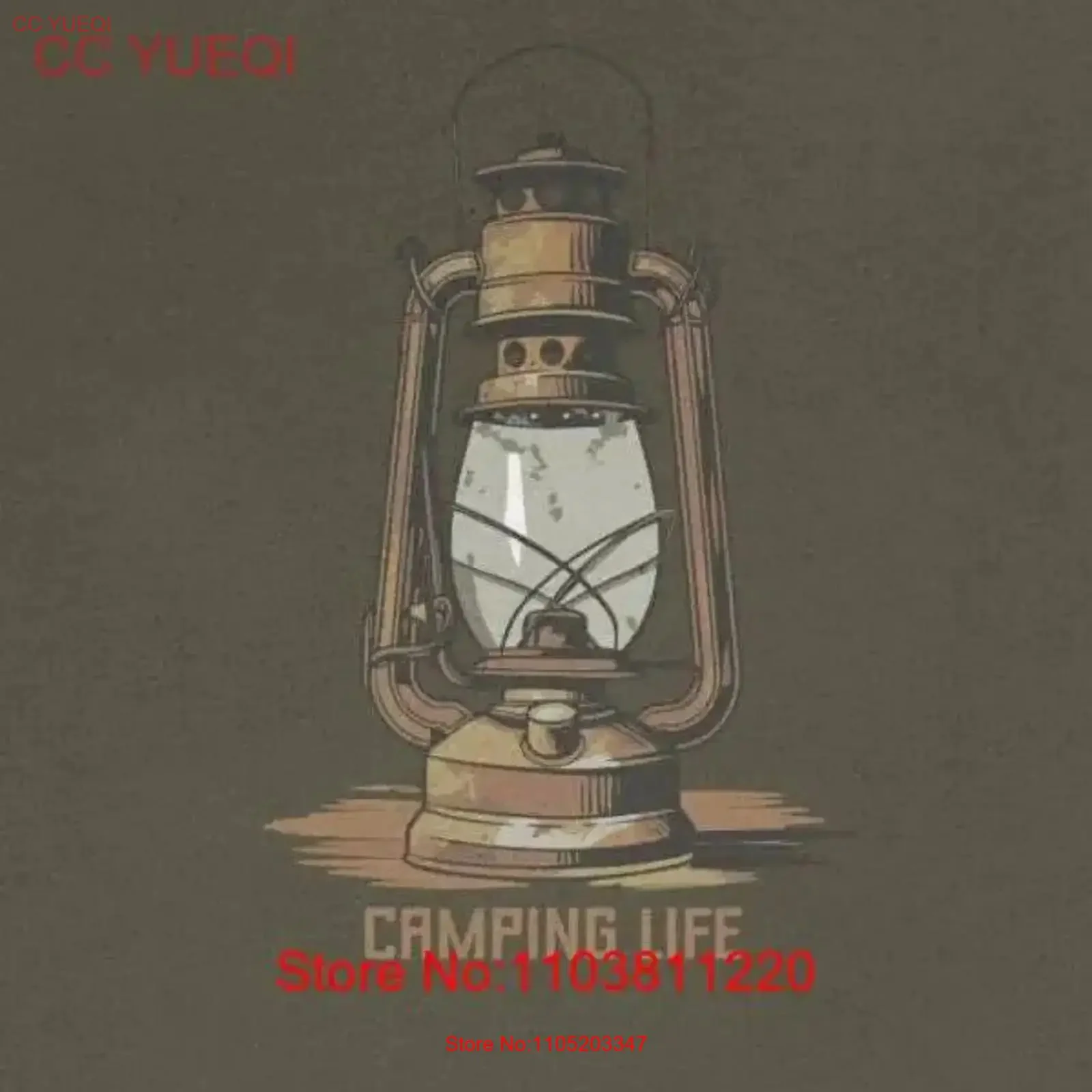 

Футболка Camping Life для пеших прогулок, приключений, горных каникул, летняя винтажная стираная домашняя уличная одежда, дышащая, удобная, унисекс