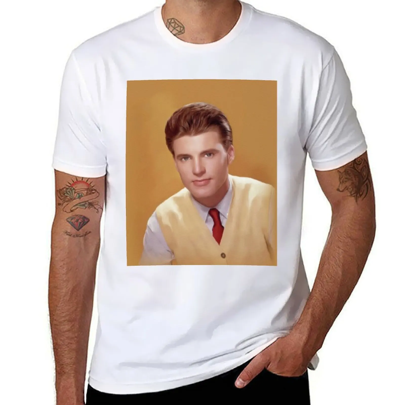 

Ricky Nelson, Music Star T-Shirt t shirts with prints t shirt for man T-Shirt