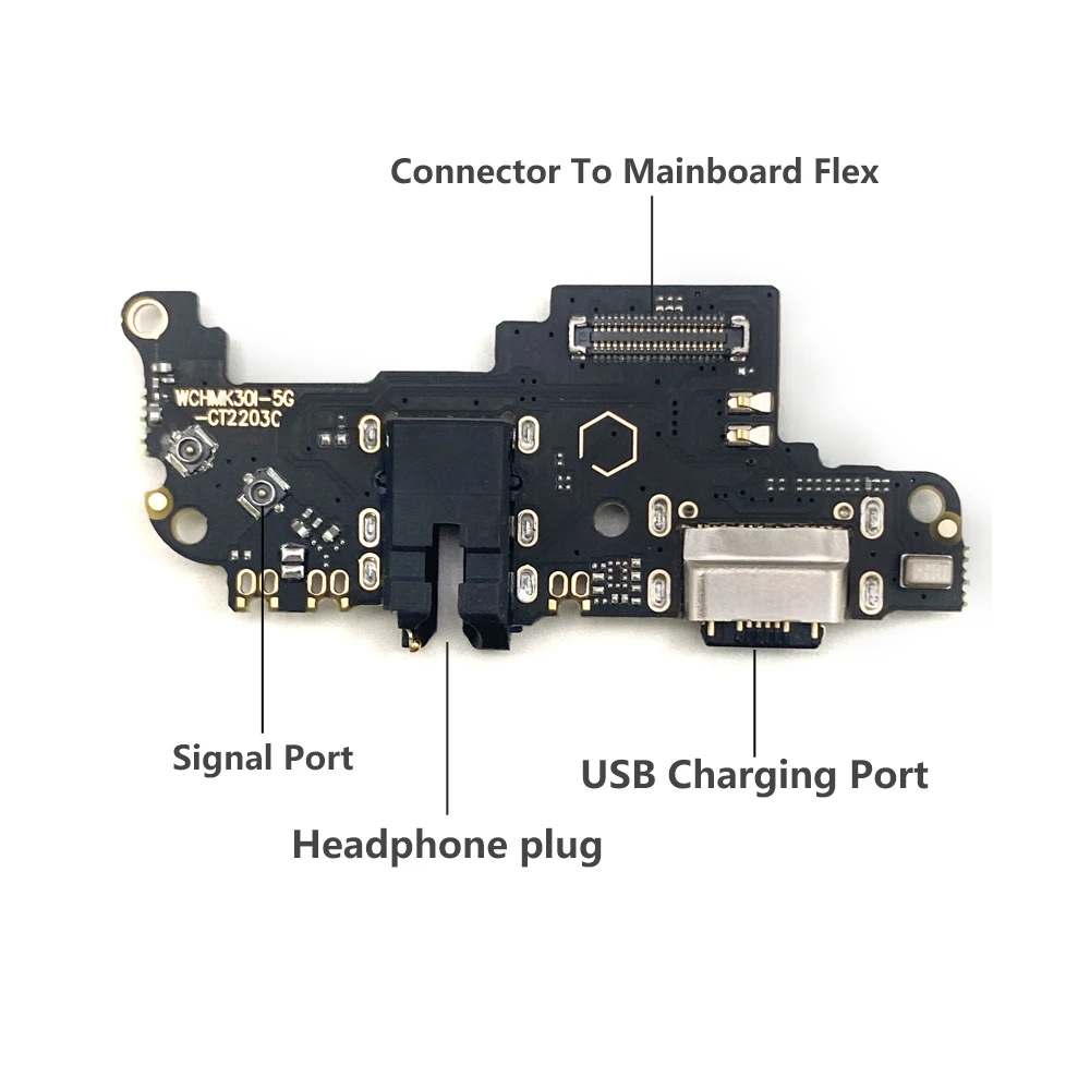 NEW USB Charger Port Dock Connector Microphone Board For Xiaomi Redmi K30 4G 5G 4A 4X 5 5A 6 6A 7 7A 8 8A K20 GO S2 Note 5 Pro