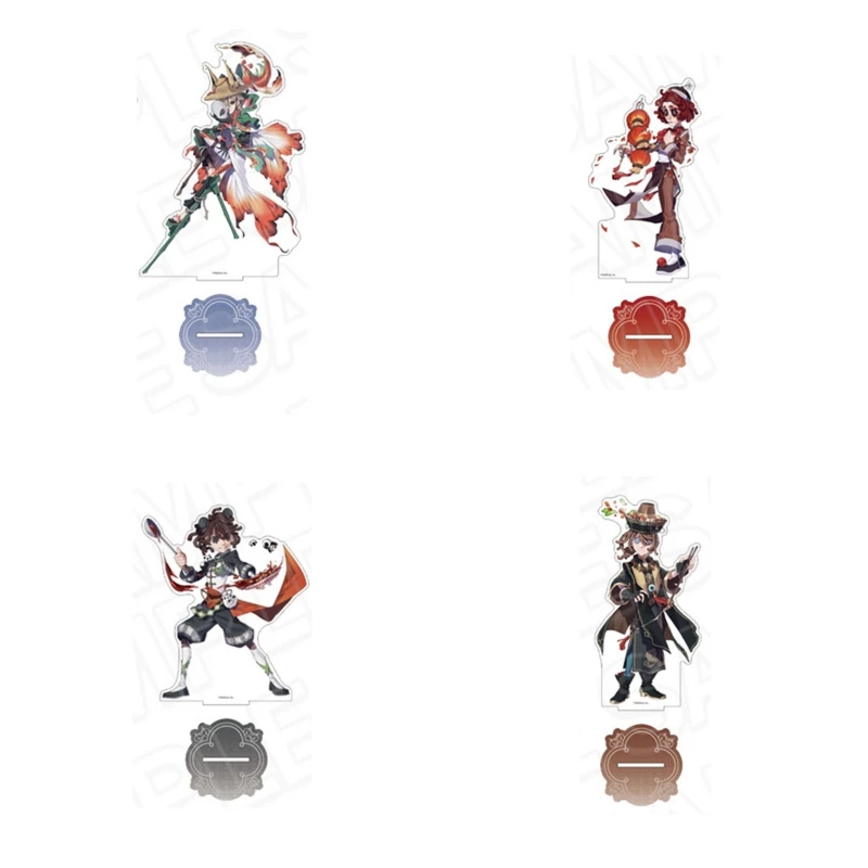 Identity Ⅴ Anime Figures Ithaqua Joker Luca Balsa Acrylic Stands Model Plate Desk Decor Prop Fans Christmas Gift Keychains