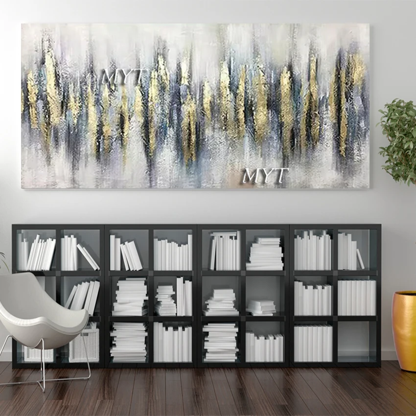 Gold Foil Paintings… - image