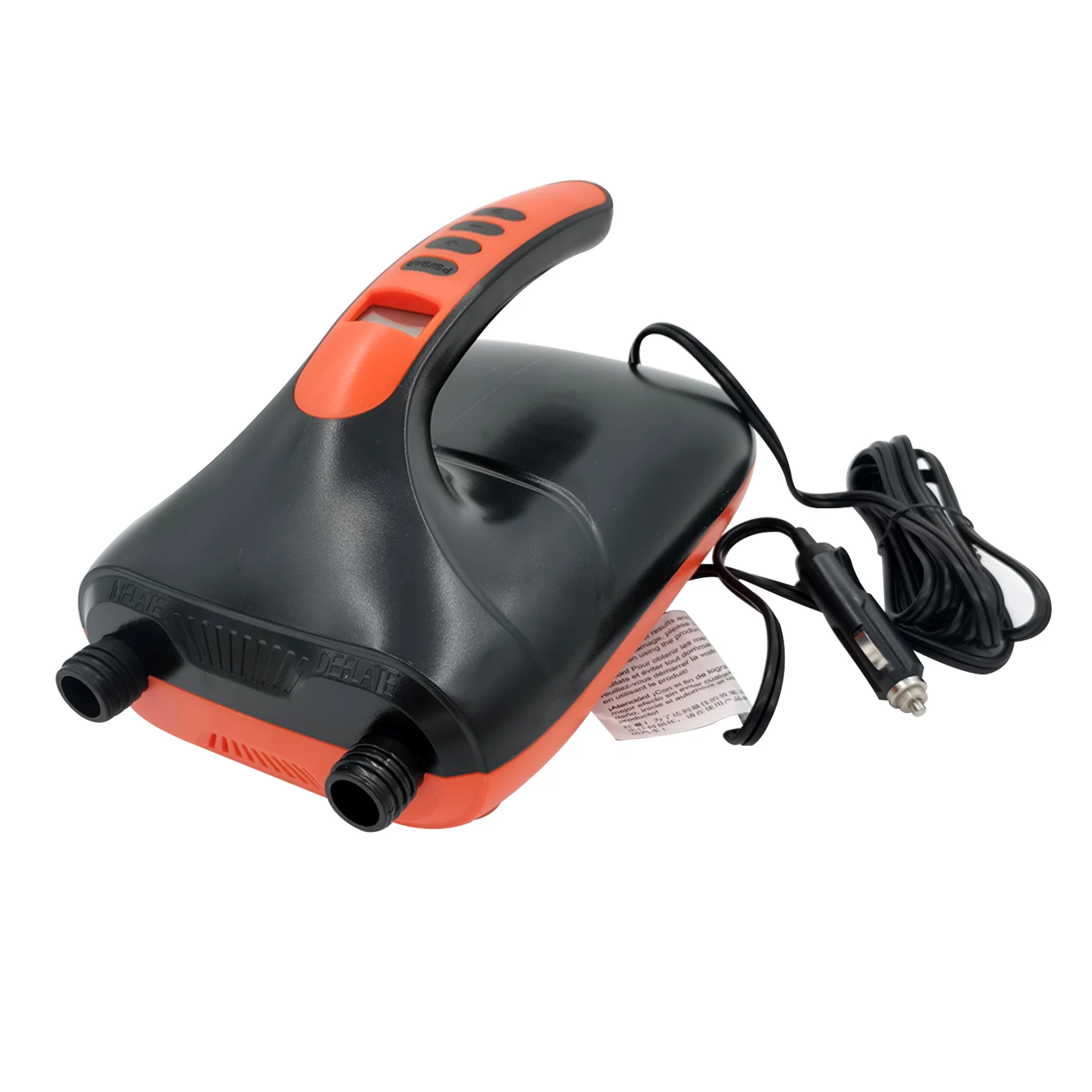 MARINE High-pressure Air Pump for Paddleboards and Surfboards Rapid Air Pump for Kayaks and Assault Boats