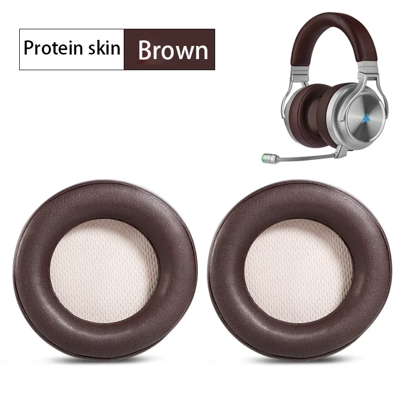 

memory foam Ear Pads Pillow Cushion Cover Ear Pad For Corsair Virtuoso RGB Wireless SE Gaming ，Headphones Memory Foam Pads Ear