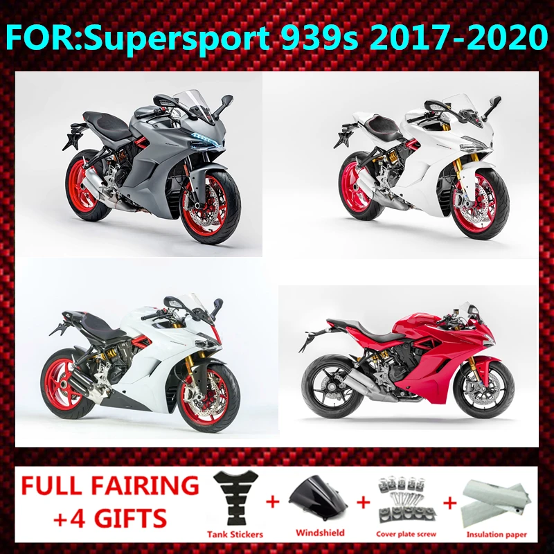 Fit For 2017 - 2020 Ducati Supersport 939 939S Motorcycle Accessories Fairing Set Kit Injection Panel Bodywork 2018 2019 zxmt