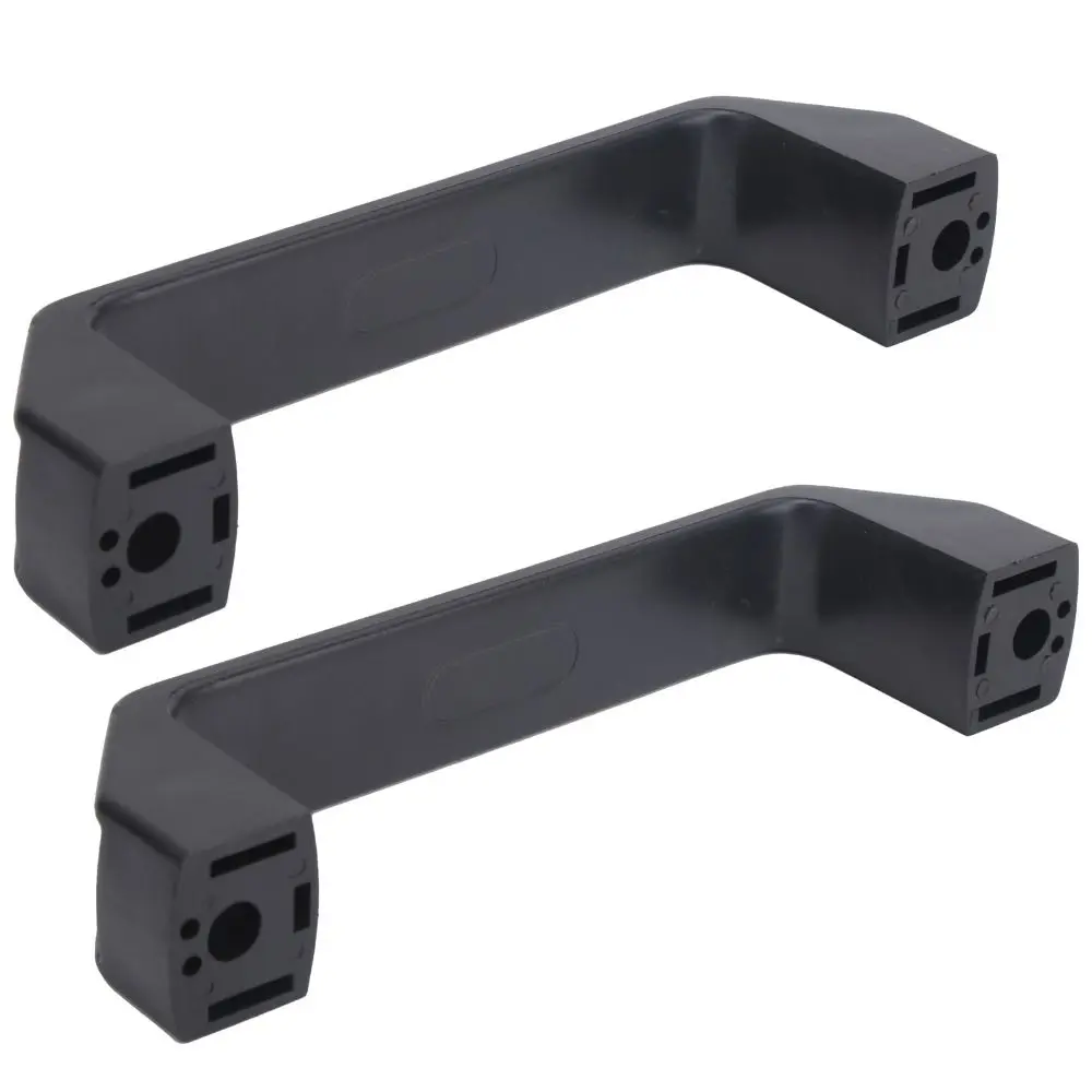 2 pcs 150mm / 120mm Hole Centers Plastic Pull Handle / Grab Handle 8.5mm Mounting Hole Diameter Nylon Industrial Handle Grip