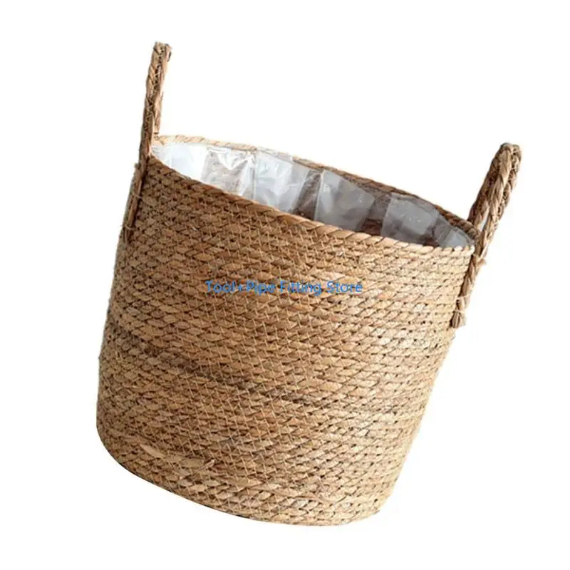 F92B Straw Plant CATKETS INDOOR منسوجة النبات