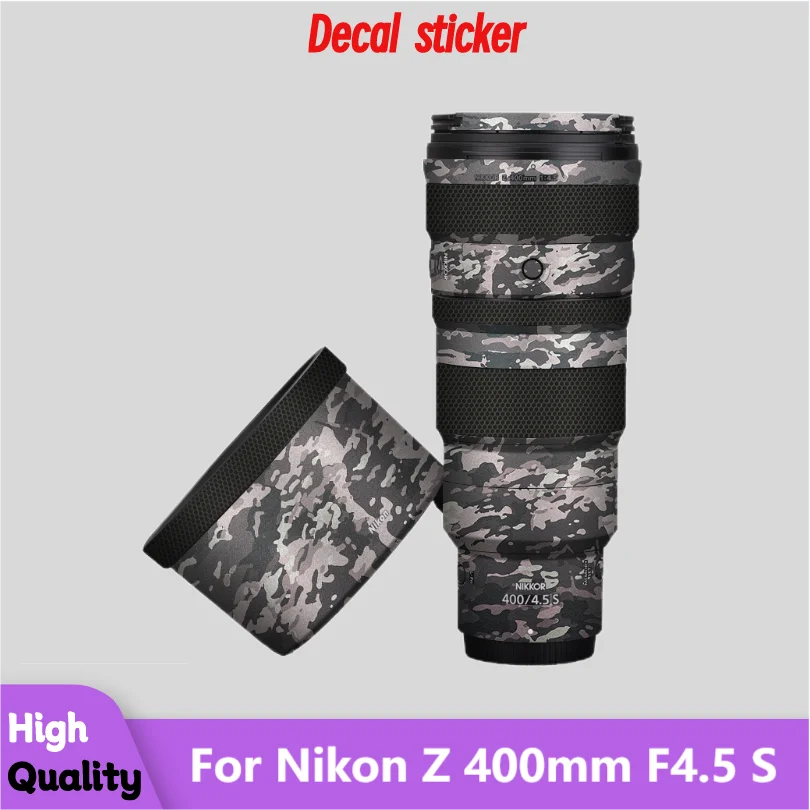 

For Nikon Z 400mm F4.5 S Decal Skin Vinyl Wrap Film Camera Lens Body Protective Sticker Coat For NIKKOR Z400mm 400 4.5 f/4.5 VR